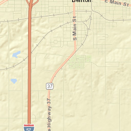 I-57 Benton IL 62812 USA Street Map