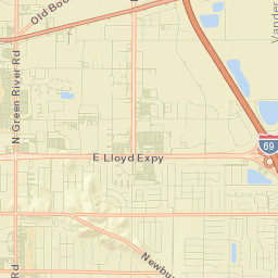 5923 Oak Grove Road Evansville IN 47715 Street Map