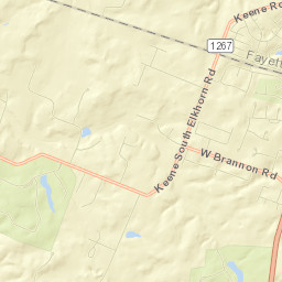 492-1404 Delaney Woods, Nicholasville, KY Street Map