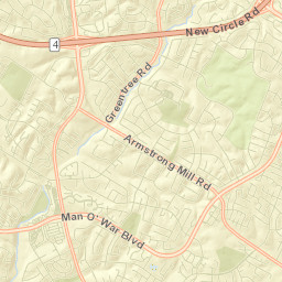 Lexington Street Map