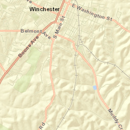 2-98 Colby Circle, Winchester, KY 40391 Street Map