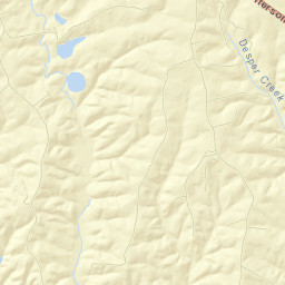 Louisa County Street Map