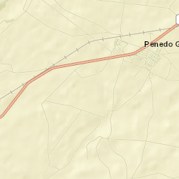 Penedo Gordo Street Map
