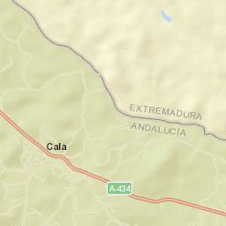 Cala Street Map