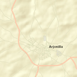Arjonilla Street Map
