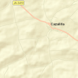 Cazalilla Street Map