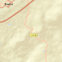 Baeza Street Map