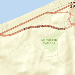 Campofelice di Roccella Street Map