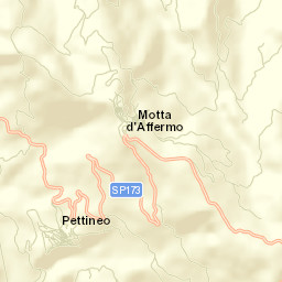 Pettineo Street Map