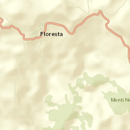 Floresta Street Map