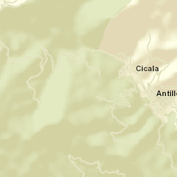 Antillo Street Map