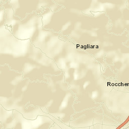 Pagliara Street Map