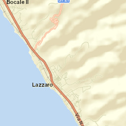 Lazzaro Street Map