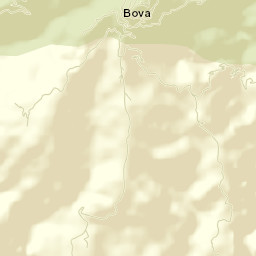 Bova Street Map