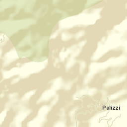 Palizzi Street Map