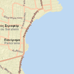 Artémida Street Map