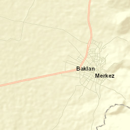 Baklan Street Map