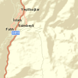 Saimbeyli Street Map