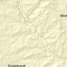 Doğankavak Street Map