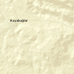 Kayabağlar Street Map