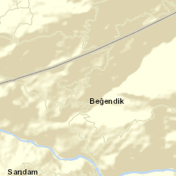 Beğendik Street Map