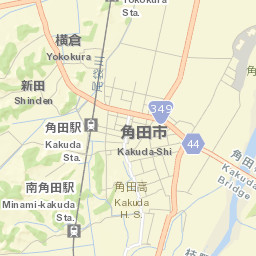 Kakuda Street Map