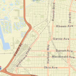 Richmond Street Map