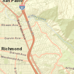 East Richmond Heights Street Map