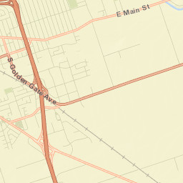 2531-2627 99 Frontage Rd Stockton Street Map