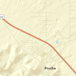 Pioche Street Map