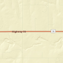 Lakin, KS, USA Street Map