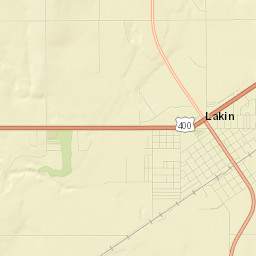 Lakin Street Map