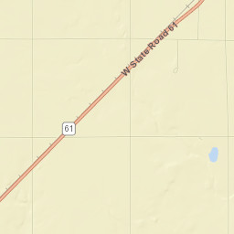 Reno County Street Map