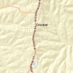 Crocker Street Map