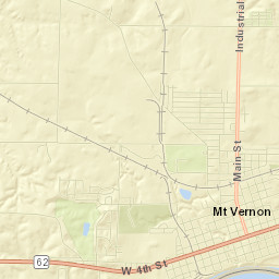 Mount Vernon Street Map