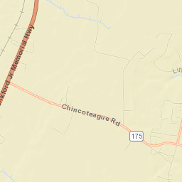 Wattsville Street Map
