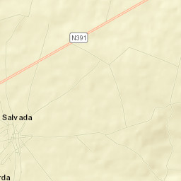 Salvada Street Map