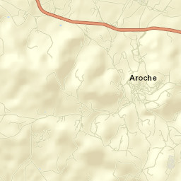 Aroche Street Map