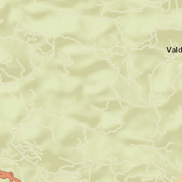 Valdelarco Street Map