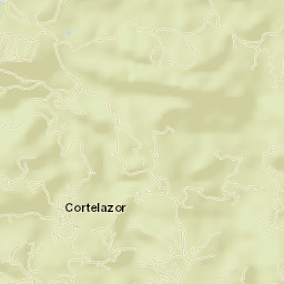 Cortelazor Street Map