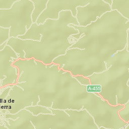 Cazalla de la Sierra Street Map