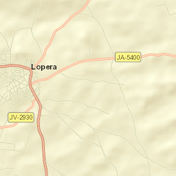 Lopera Street Map