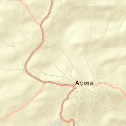 Arjona Street Map