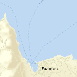 Favignana Street Map