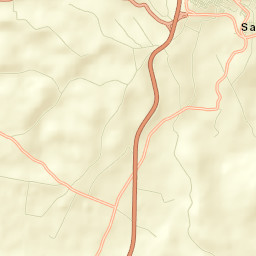 San Cipirello Street Map