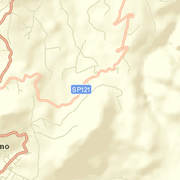 Caccamo Street Map
