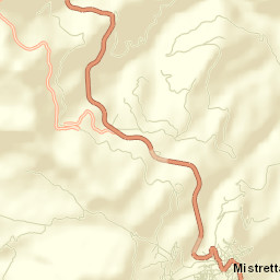 Mistretta Street Map