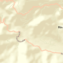 Casalvecchio Siculo Street Map