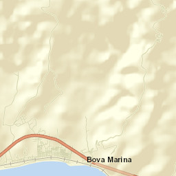 Bova Marina Street Map