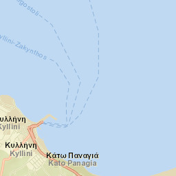 Kyllíni Street Map